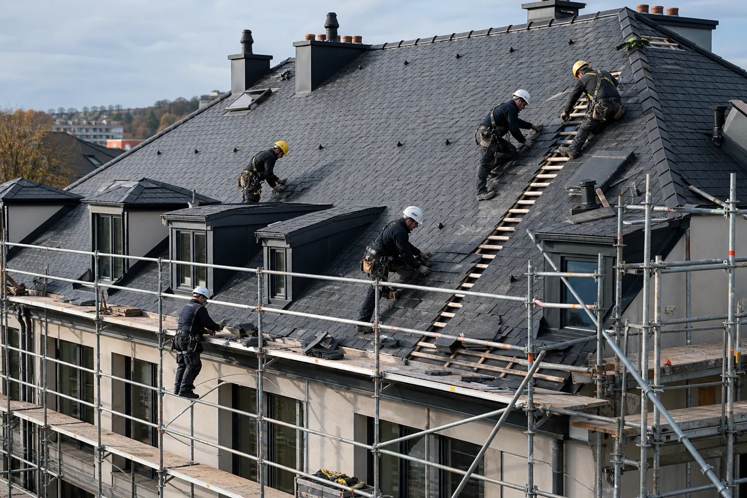 couvreur copropriété Nantes — Copropriétés et professionnels