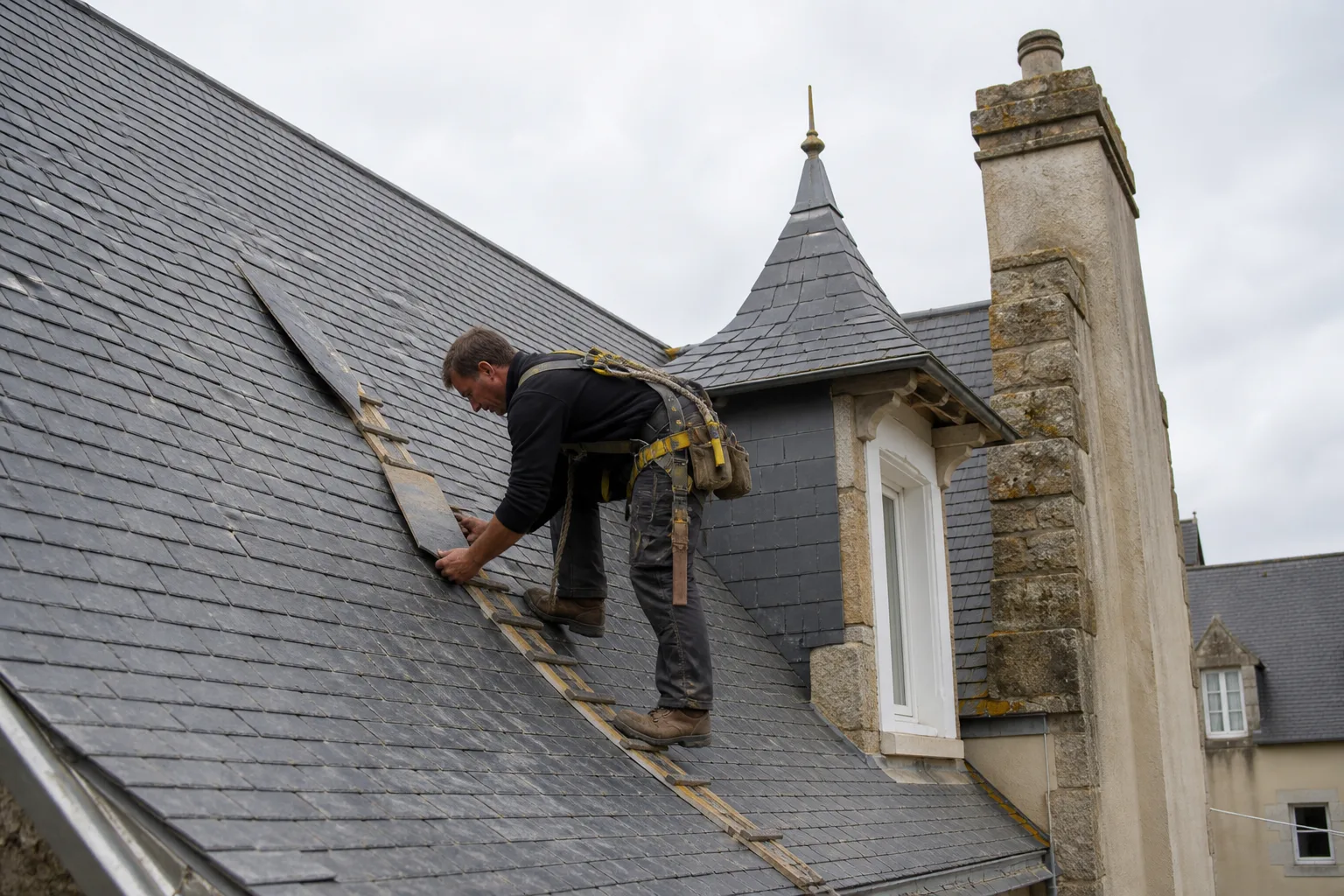 réfection toiture Nantes — Réfection de toiture